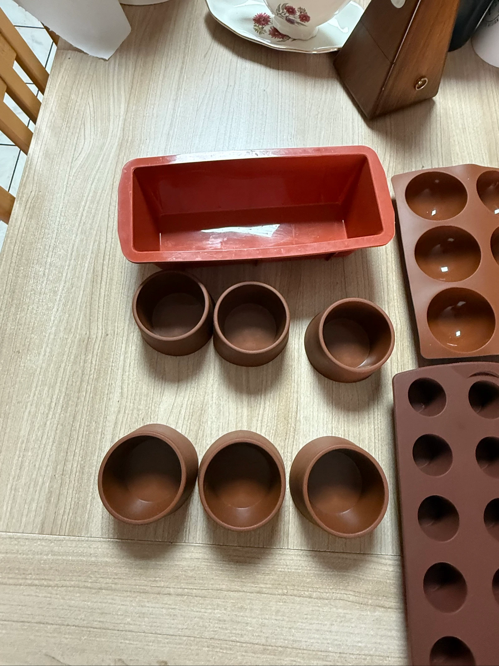 Lot of silicone molds – photo 4